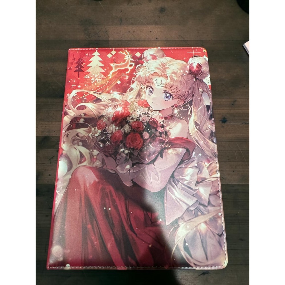 Sailor Moon B5 Journal Notebook Anime Usagi Tsukino Lined Paper